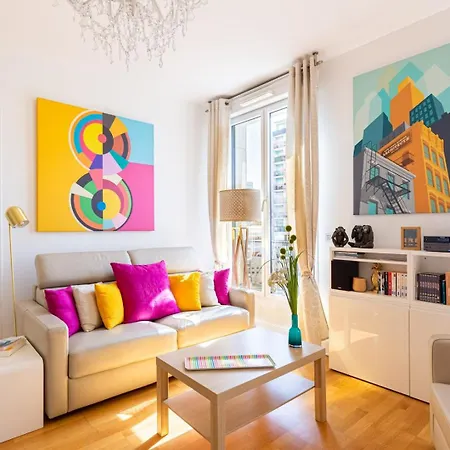 Guestready - Bright In Centre W/ Parking Apartament *