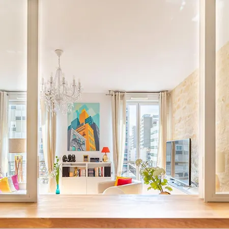 Guestready - Bright In Centre W/ Parking Apartament Bordeaux