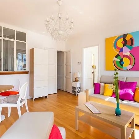 Apartament Guestready - Bright In Centre W/ Parking Bordeaux
