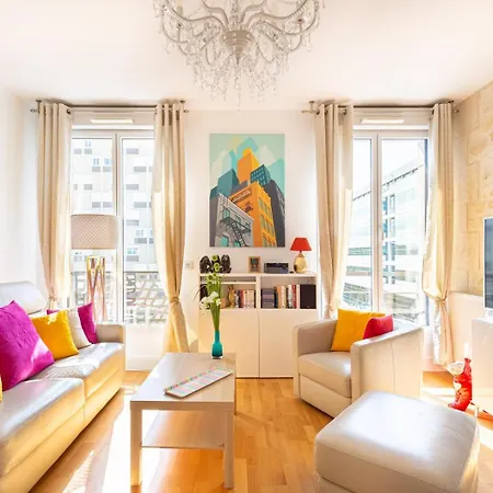 Apartament Guestready - Bright In Centre W/ Parking